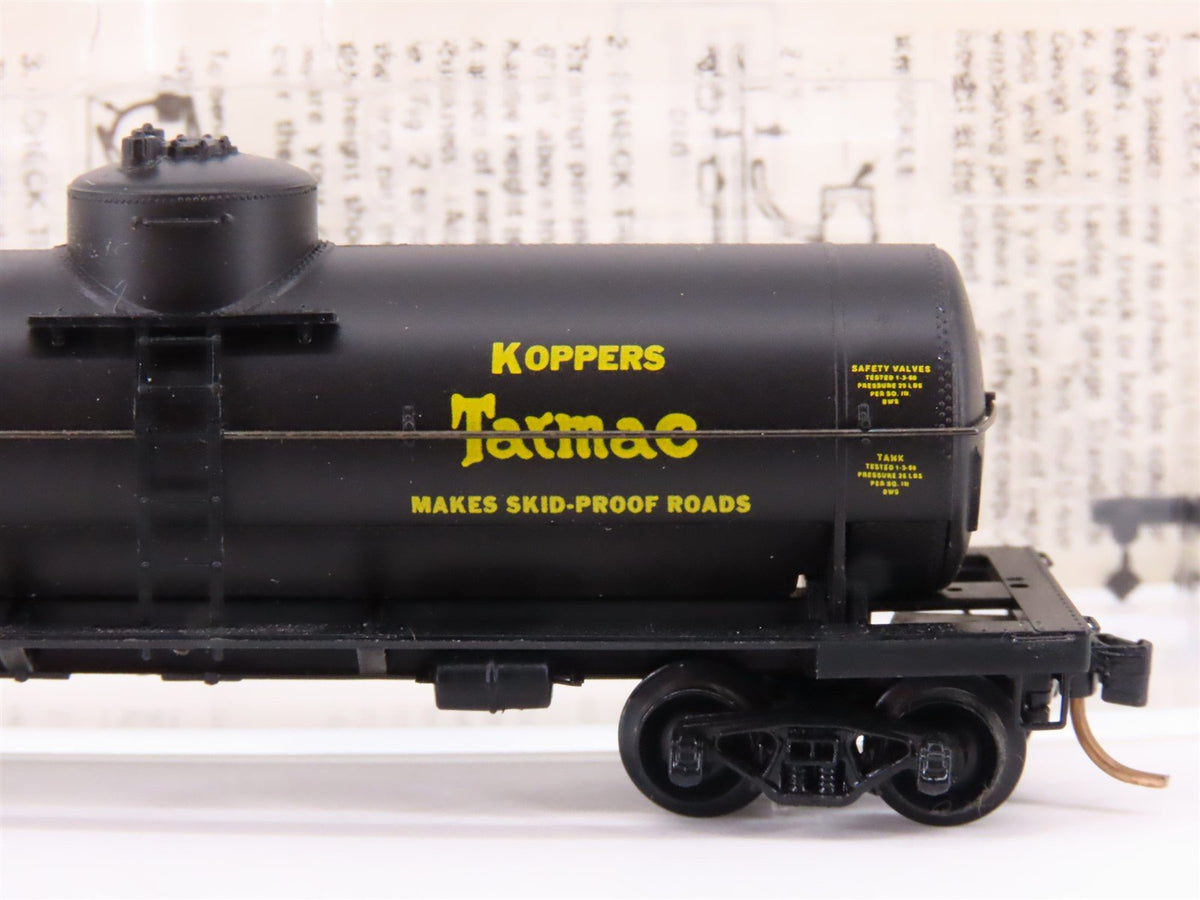 N Scale Kadee Micro-Trains MTL 65220 GATX Tarmac 39&#39; Single Dome Tank Car #17312