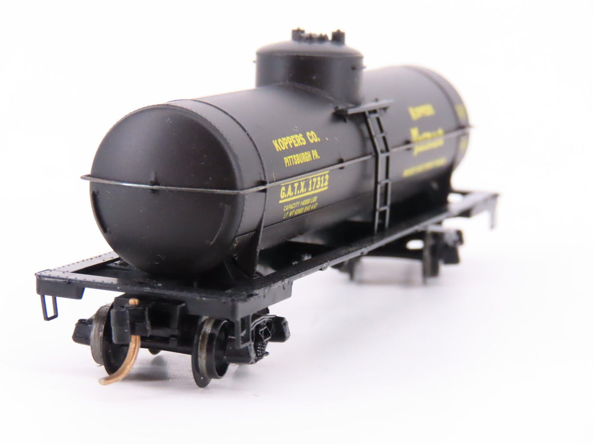 N Scale Kadee Micro-Trains MTL 65220 GATX Tarmac 39&#39; Single Dome Tank Car #17312