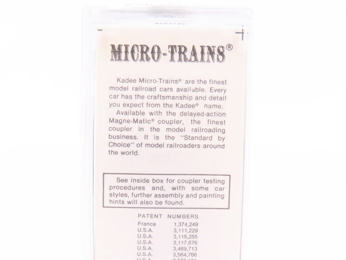 N Scale Kadee Micro-Trains MTL 65220 GATX Tarmac 39&#39; Single Dome Tank Car #17312