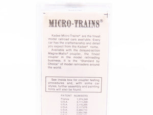 N Scale Kadee Micro-Trains MTL 65220 GATX Tarmac 39' Single Dome Tank Car #17312