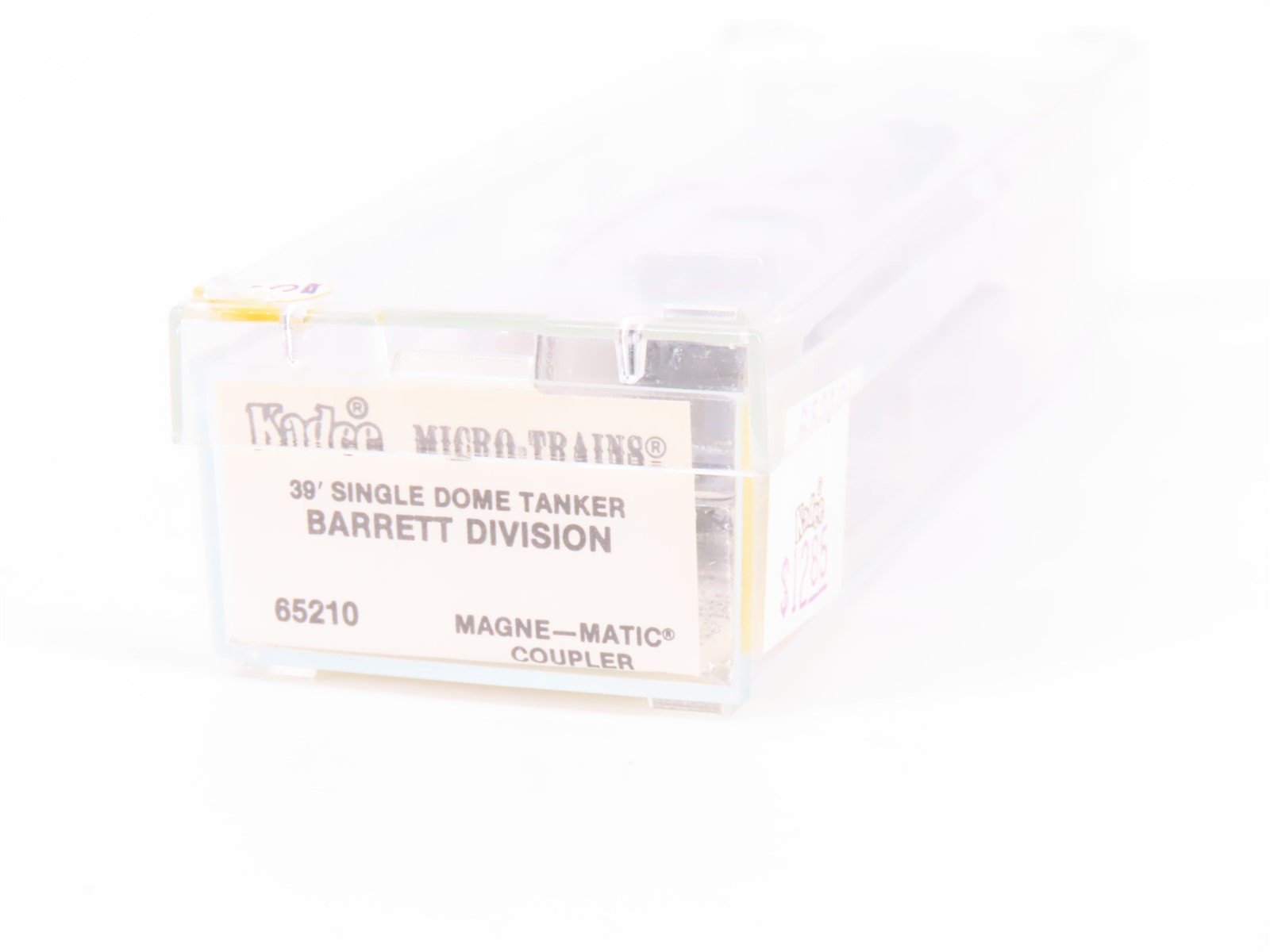 N Scale Kadee Micro-Trains MTL 65210 BMX Barrett Division 39' Tank Car #810