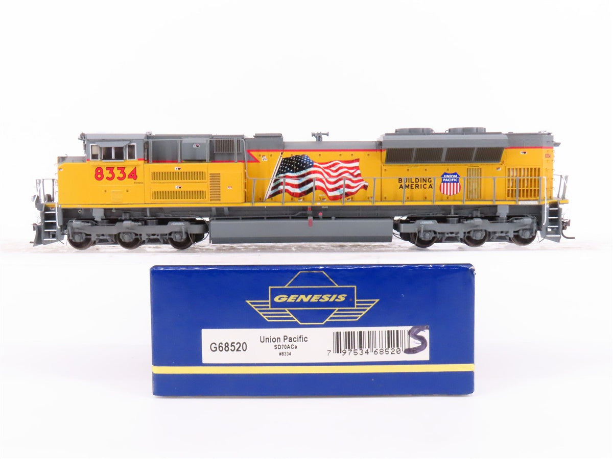 HO Scale Athearn Genesis G68520 UP Railway SD70ACe Diesel Loco #8334 DCC ONLY