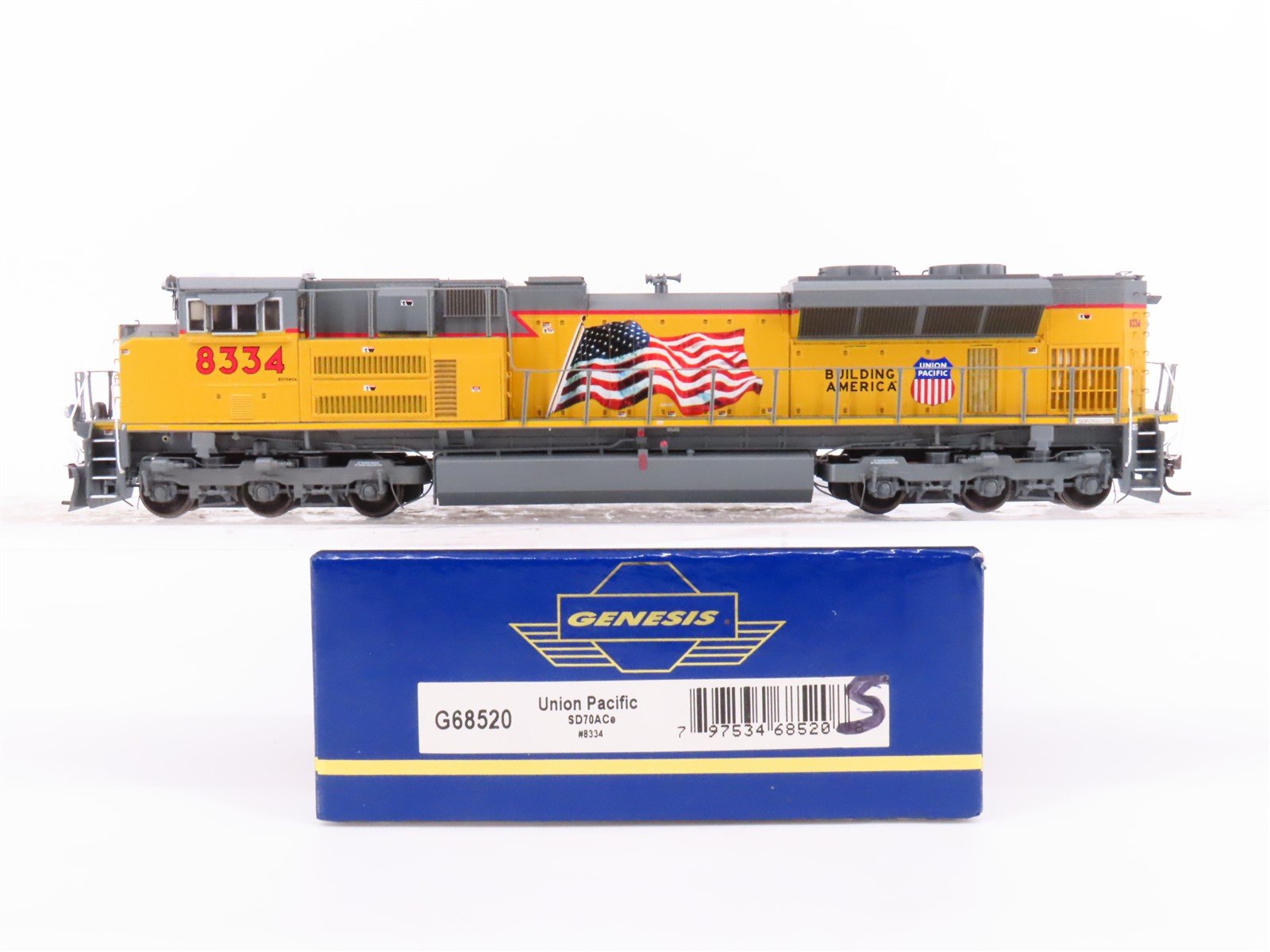 HO Scale Athearn Genesis G68520 UP Railway SD70ACe Diesel Loco #8334 DCC ONLY