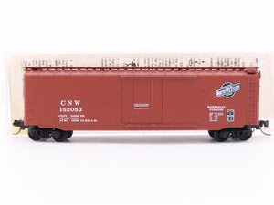 N Scale Kadee Micro-Trains MTL 32230 CNW Chicago Northwestern Box Car #152053