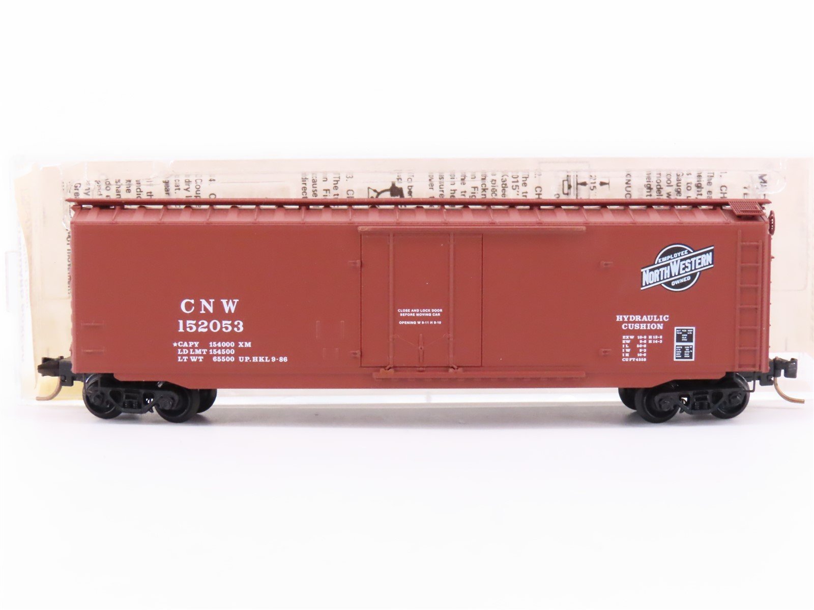 N Scale Kadee Micro-Trains MTL 32230 CNW Chicago Northwestern Box Car #152053