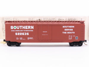 N Scale Kadee Micro-Trains MTL 32240 SOU Southern Railway 50' Box Car #522635