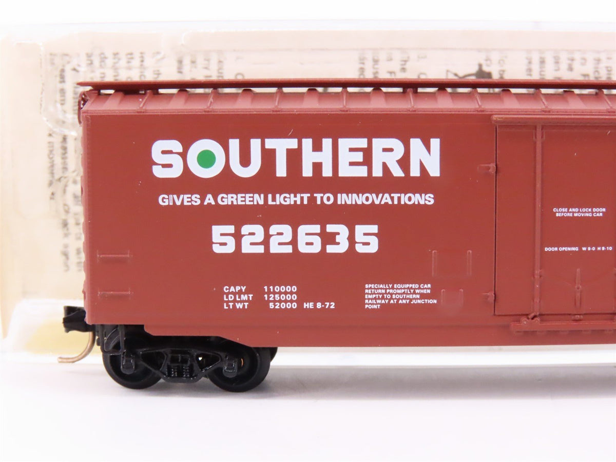 N Scale Kadee Micro-Trains MTL 32240 SOU Southern Railway 50&#39; Box Car #522635