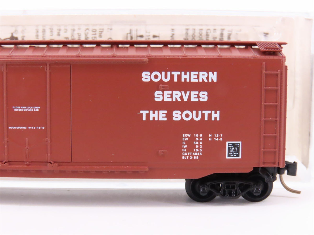 N Scale Kadee Micro-Trains MTL 32240 SOU Southern Railway 50&#39; Box Car #522635