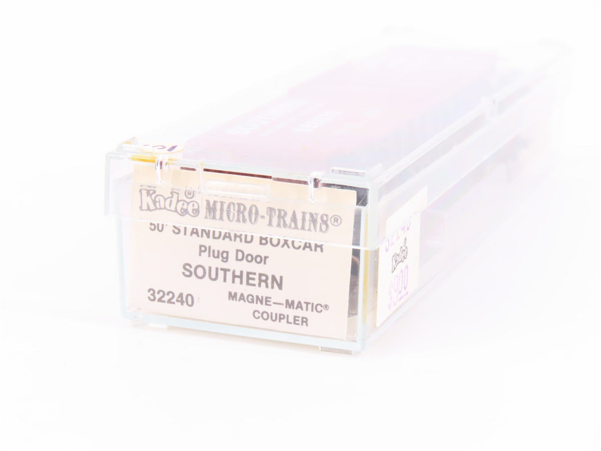 N Scale Kadee Micro-Trains MTL 32240 SOU Southern Railway 50&#39; Box Car #522635