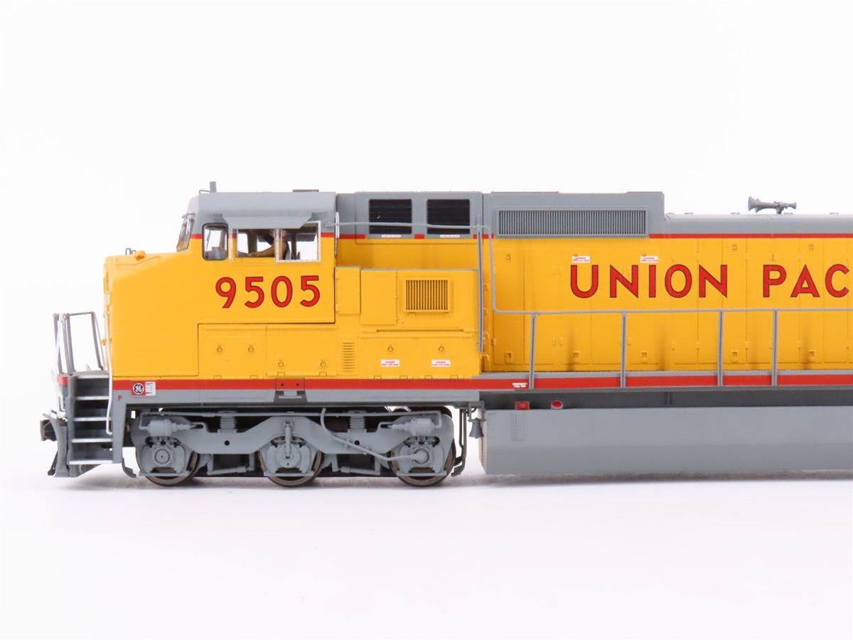 HO Scale Atlas 10001262 UP Union Pacific Dash 8-40CW Diesel Loco #9505 w/ DCC