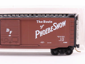 N Scale Micro-Trains MTL 31230 DL&W Phoebe Snow 50' Single Door Box Car #12085