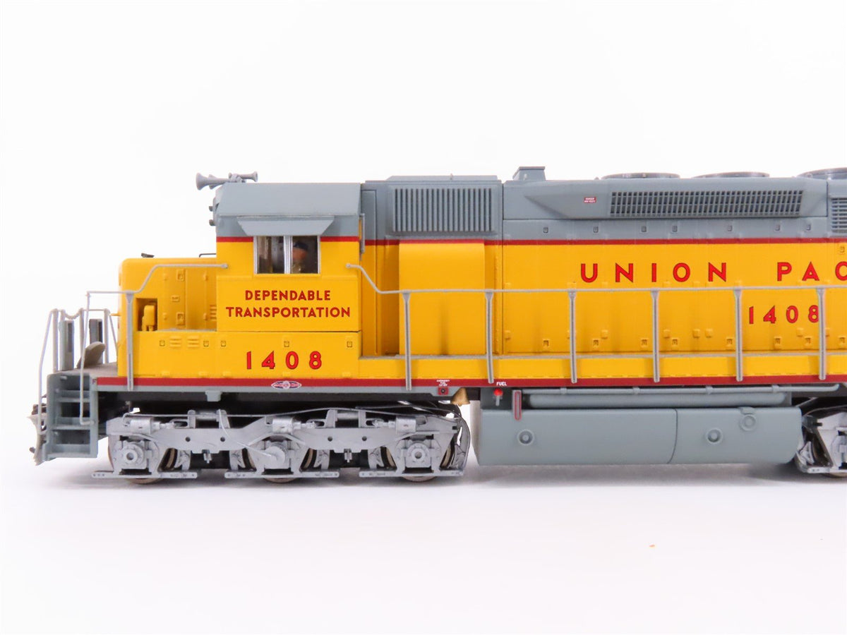 HO Scale Atlas Master Silver 9297 UP Union Pacific SDP35 Diesel #1405 w/ DCC