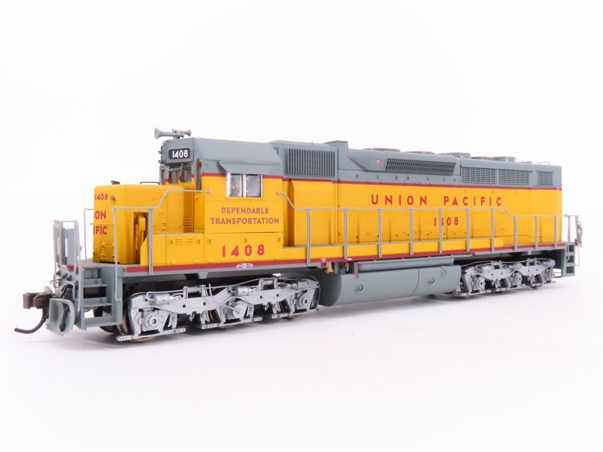 HO Scale Atlas Master Silver 9297 UP Union Pacific SDP35 Diesel #1405 w/ DCC