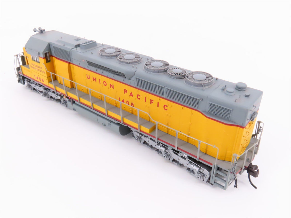 HO Scale Atlas Master Silver 9297 UP Union Pacific SDP35 Diesel #1405 w/ DCC