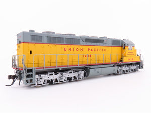 HO Scale Atlas Master Silver 9297 UP Union Pacific SDP35 Diesel #1405 w/ DCC