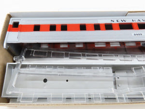 HO Athearn Kit #1834 NH New Haven Streamlined Observation Passenger Car #3403