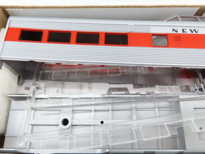 HO Athearn Kit #1824 NH New Haven Streamlined Vista Dome Passenger Car #3347