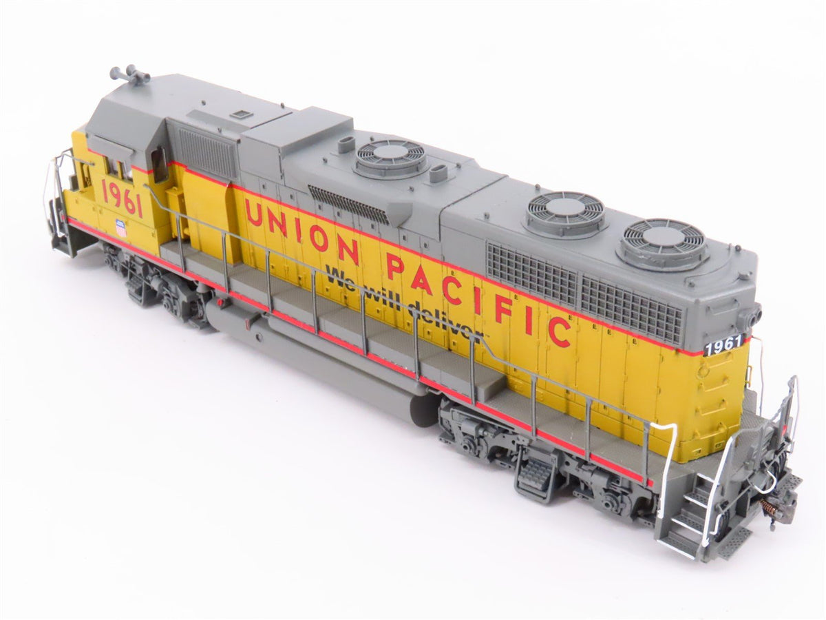 HO Scale Atlas Master 8960 UP Union Pacific GP38 Diesel Loco #1961 wDCC Custom #