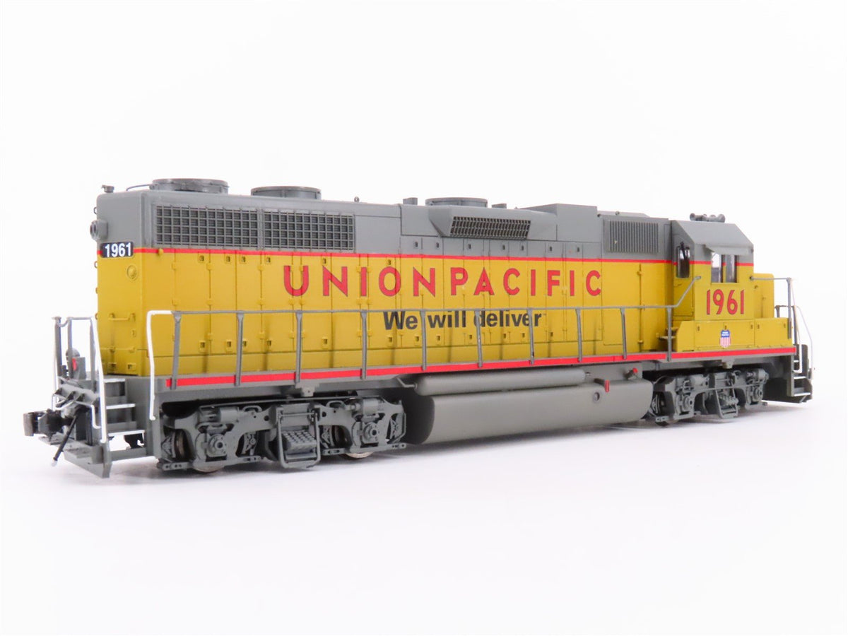 HO Scale Atlas Master 8960 UP Union Pacific GP38 Diesel Loco #1961 wDCC Custom #