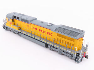 HO Atlas Master Silver 7673 UP Railway Dash 8-40C Diesel Loco #9209 DCC ONLY