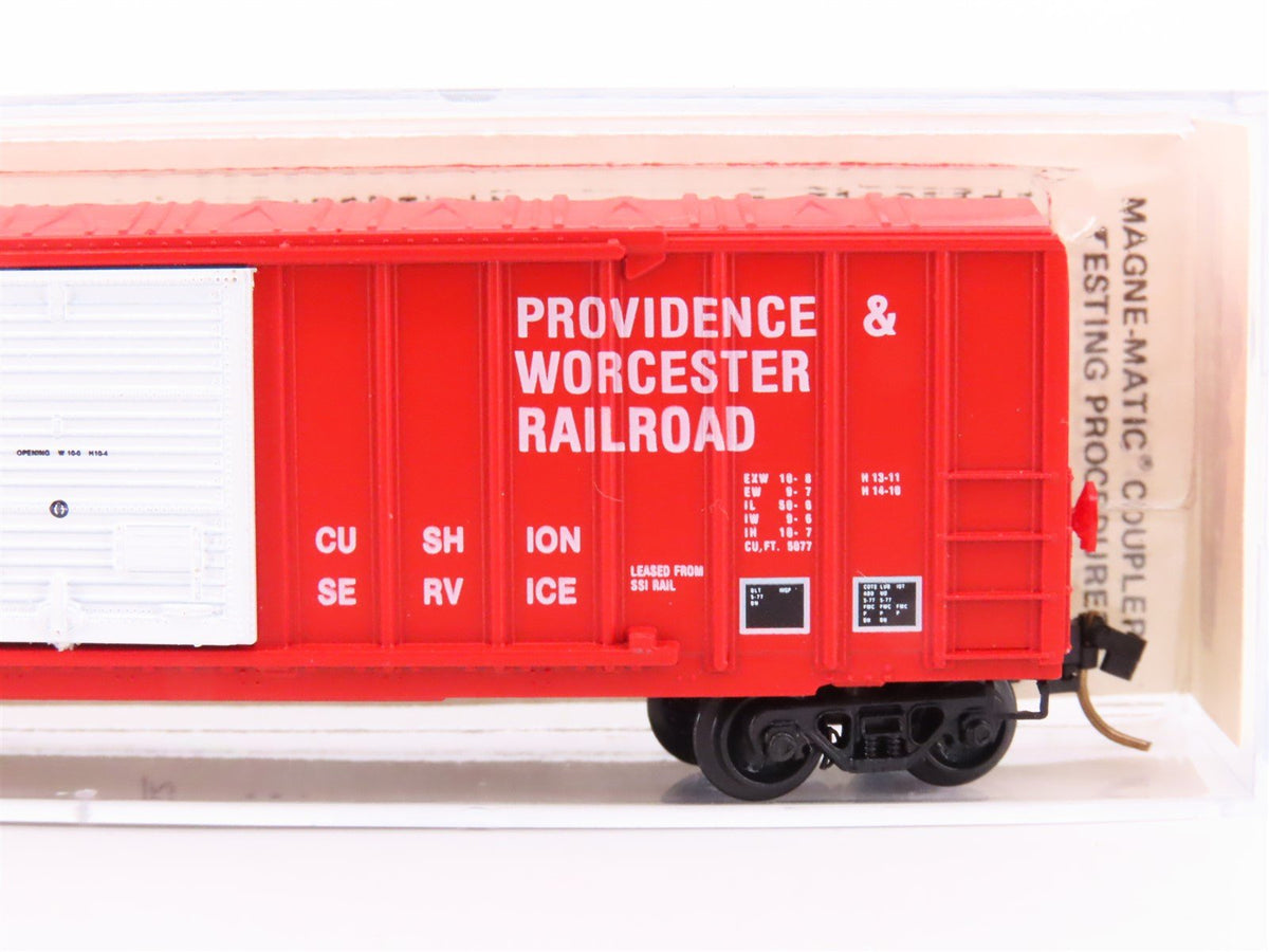 N Scale Kadee Micro-Trains MTL 25030 PW Providence &amp; Worcester 50&#39; Box Car #362