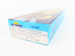 HO Athearn / Bev-Bel Kit #5130-1 N&W Pullman Coach Passenger 