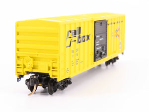 N Scale Kadee Micro-Trains MTL 25012 RBOX Railbox 50' Rib Side Box Car #17715
