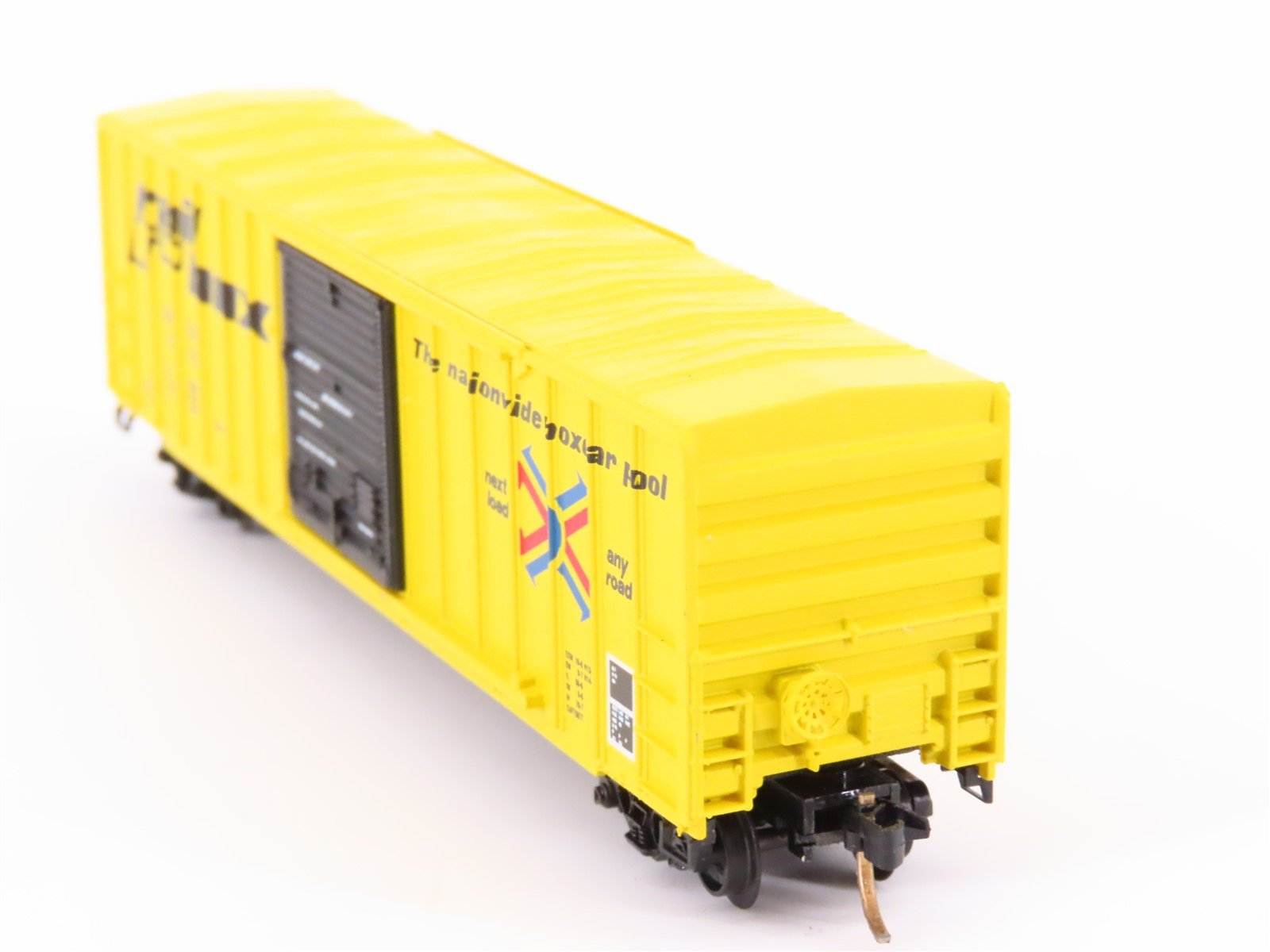 N Scale Kadee Micro-Trains MTL 25012 RBOX Railbox 50' Rib Side Box Car #17715
