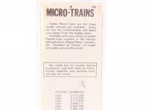 N Scale Kadee Micro-Trains MTL 25012 RBOX Railbox 50' Rib Side Box Car #17715