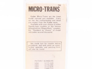 N Scale Kadee Micro-Trains MTL 25012 RBOX Railbox 50' Rib Side Box Car #17715