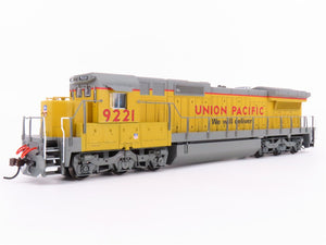 HO Scale Bachmann 85001 UP Union Pacific GE Dash 8-40C Diesel Loco #9221 w/ DCC