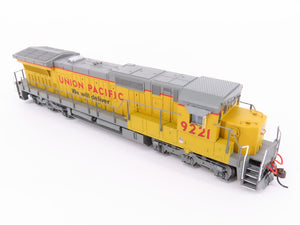 HO Scale Bachmann 85001 UP Union Pacific GE Dash 8-40C Diesel Loco #9221 w/ DCC