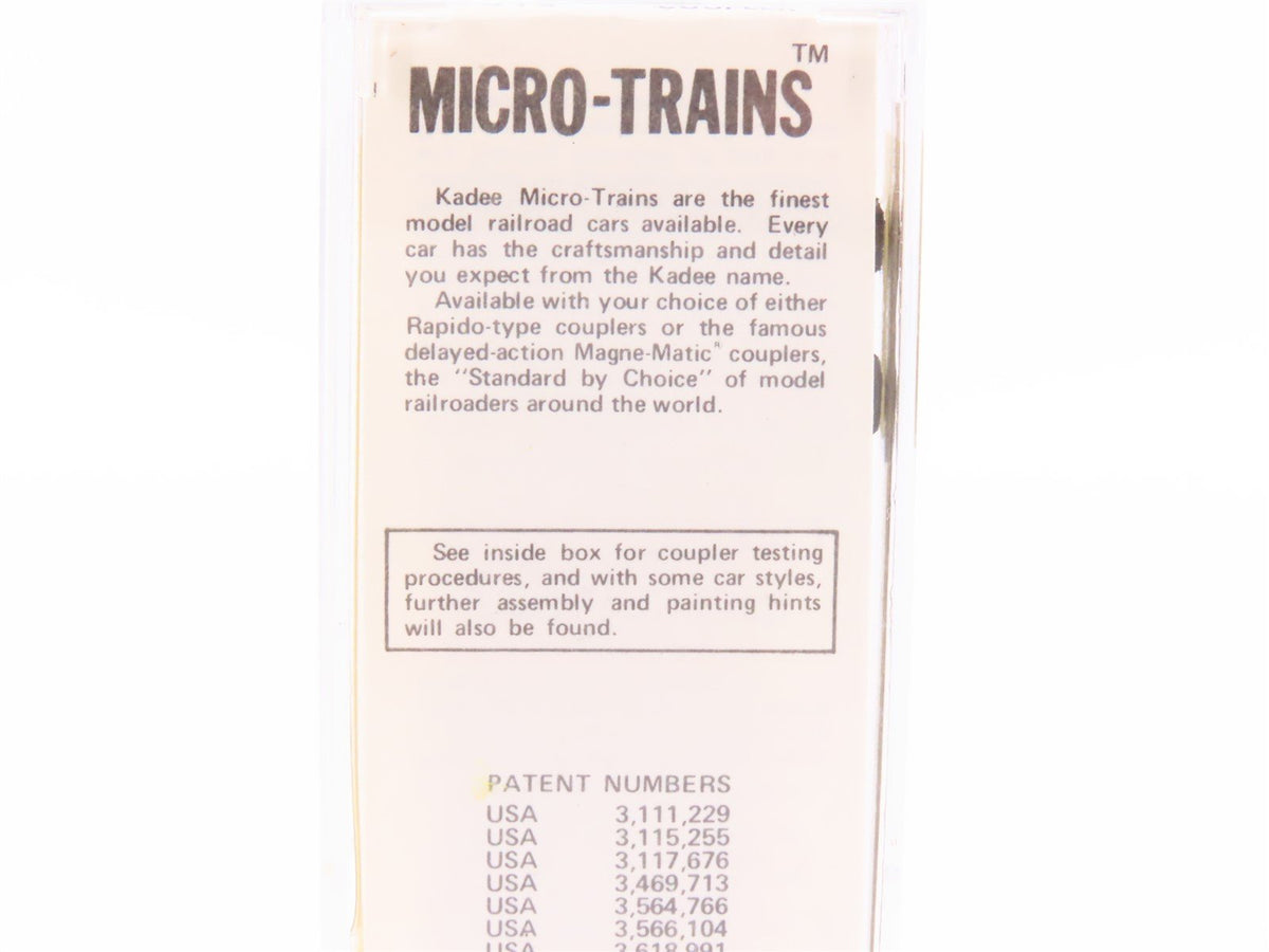 N Scale Kadee Micro-Trains MTL 25012 RBOX Railbox 50&#39; Rib Side Box Car #17792