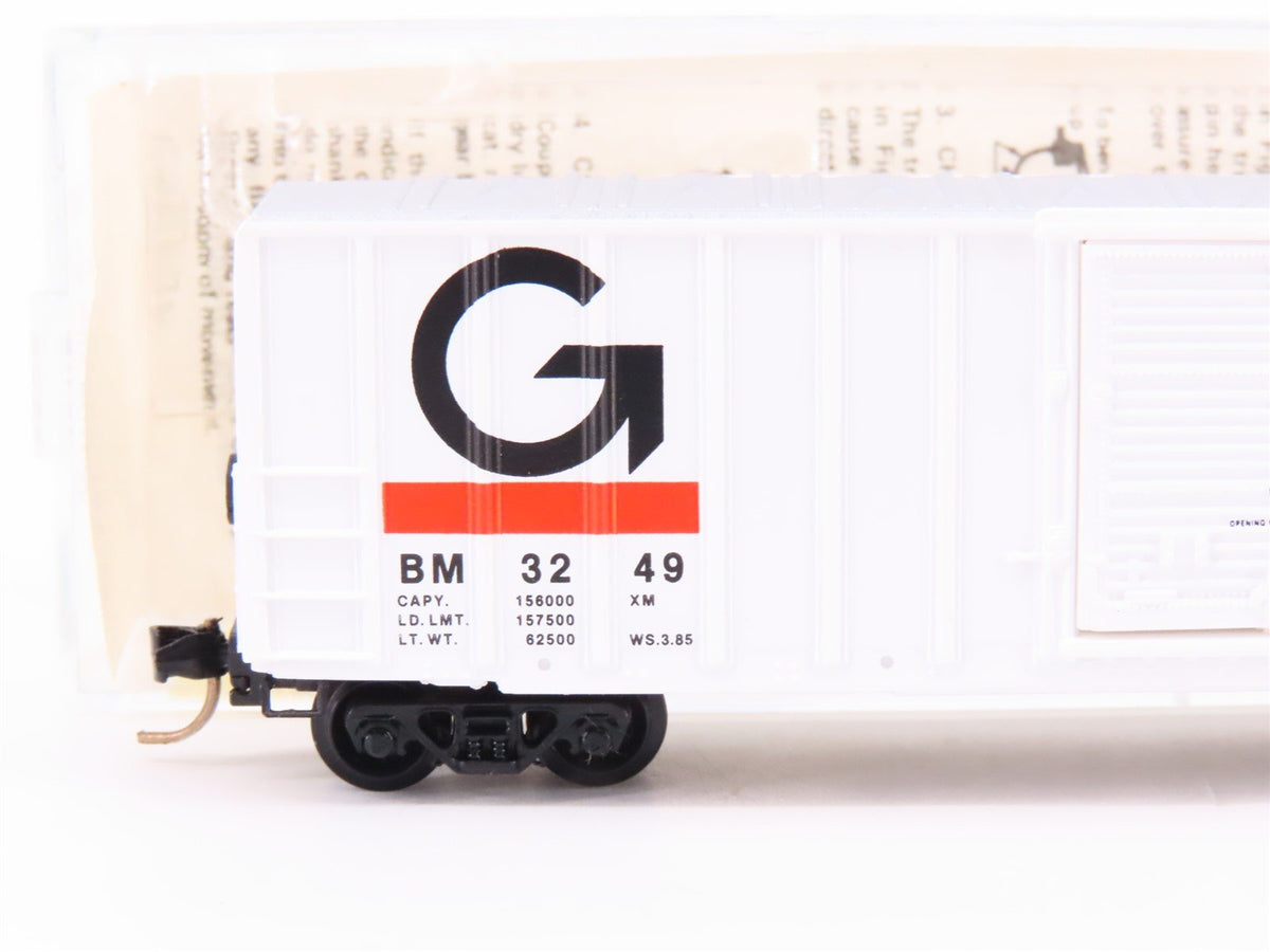 N Scale Kadee Micro-Trains MTL 25400 BM Boston &amp; Maine 50&#39; Box Car #3249