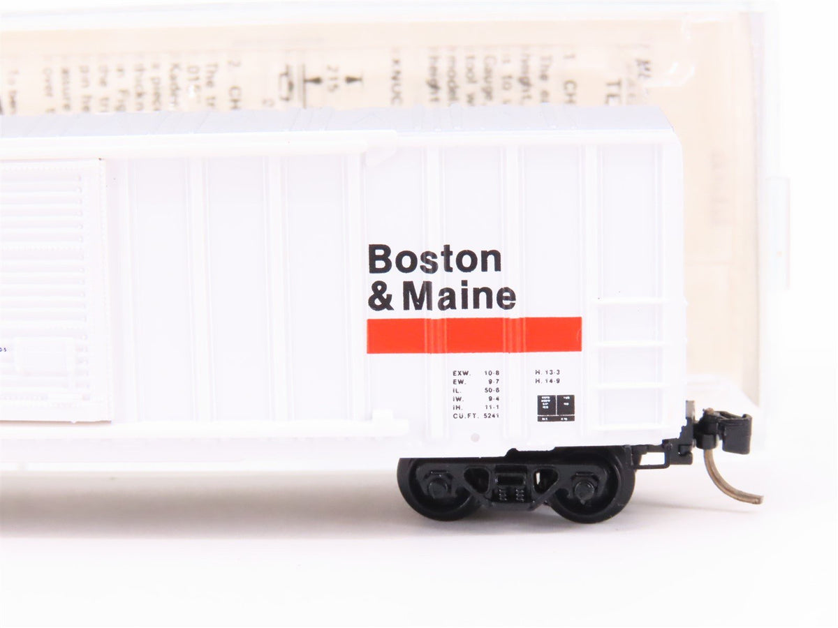 N Scale Kadee Micro-Trains MTL 25400 BM Boston &amp; Maine 50&#39; Box Car #3249