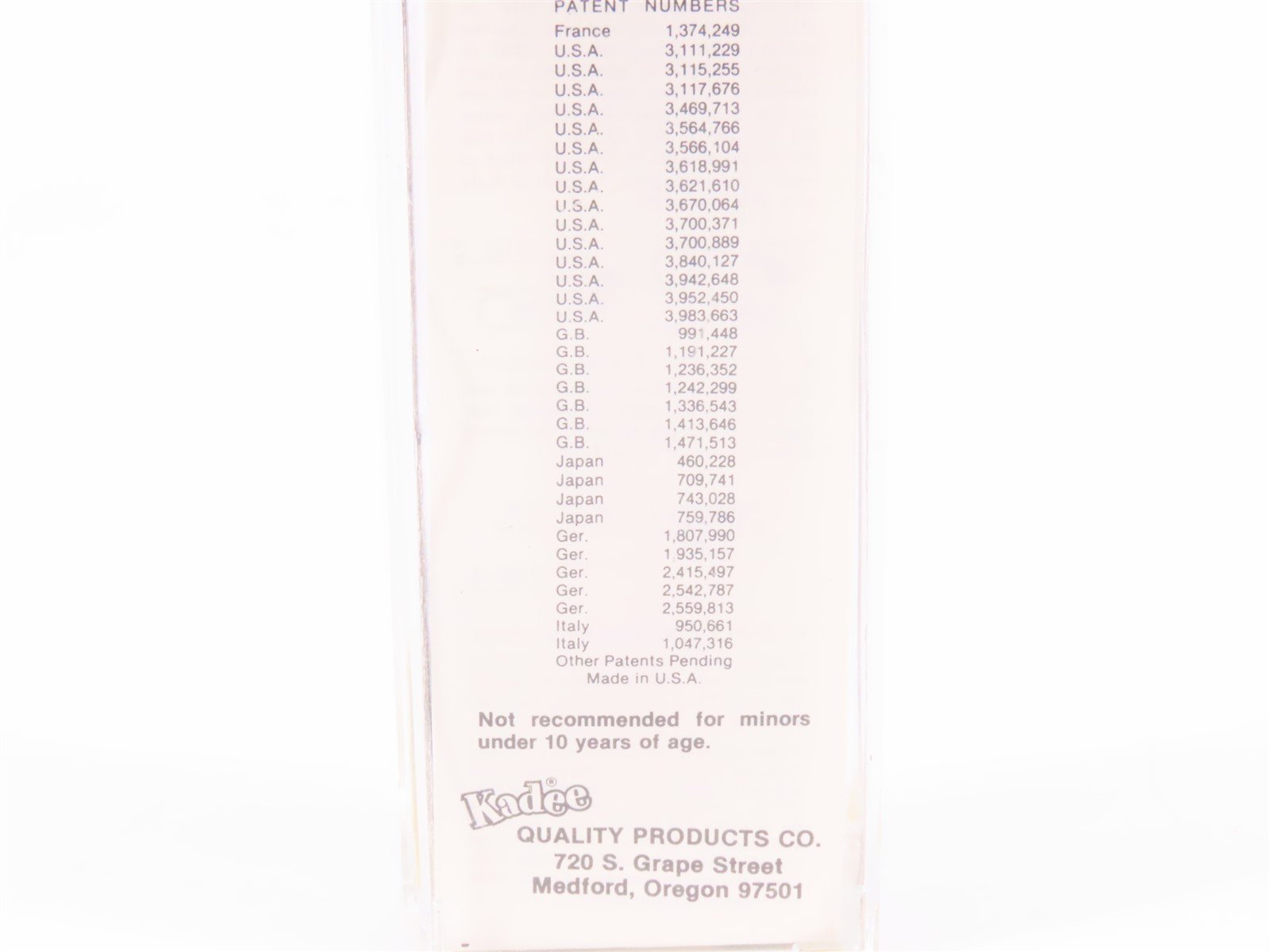 N Scale Kadee Micro-Trains MTL 25400 BM Boston & Maine 50' Box Car #3249