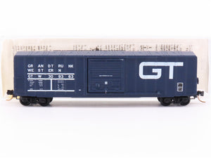 N Scale Kadee Micro-Trains MTL 25390 GTW Grand Trunk Western 50' Box Car #309363