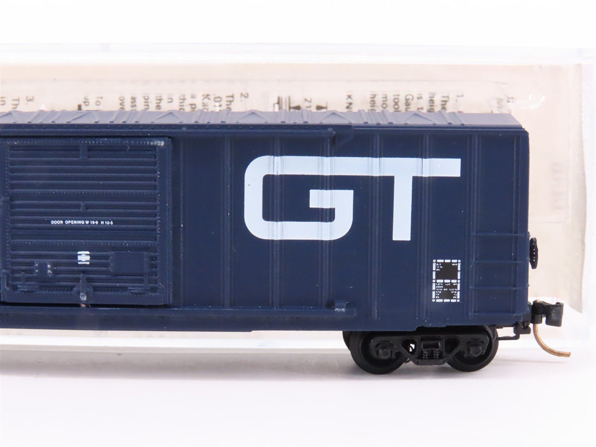 N Scale Kadee Micro-Trains MTL 25390 GTW Grand Trunk Western 50&#39; Box Car #309363