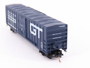 N Scale Kadee Micro-Trains MTL 25390 GTW Grand Trunk Western 50' Box Car #309363