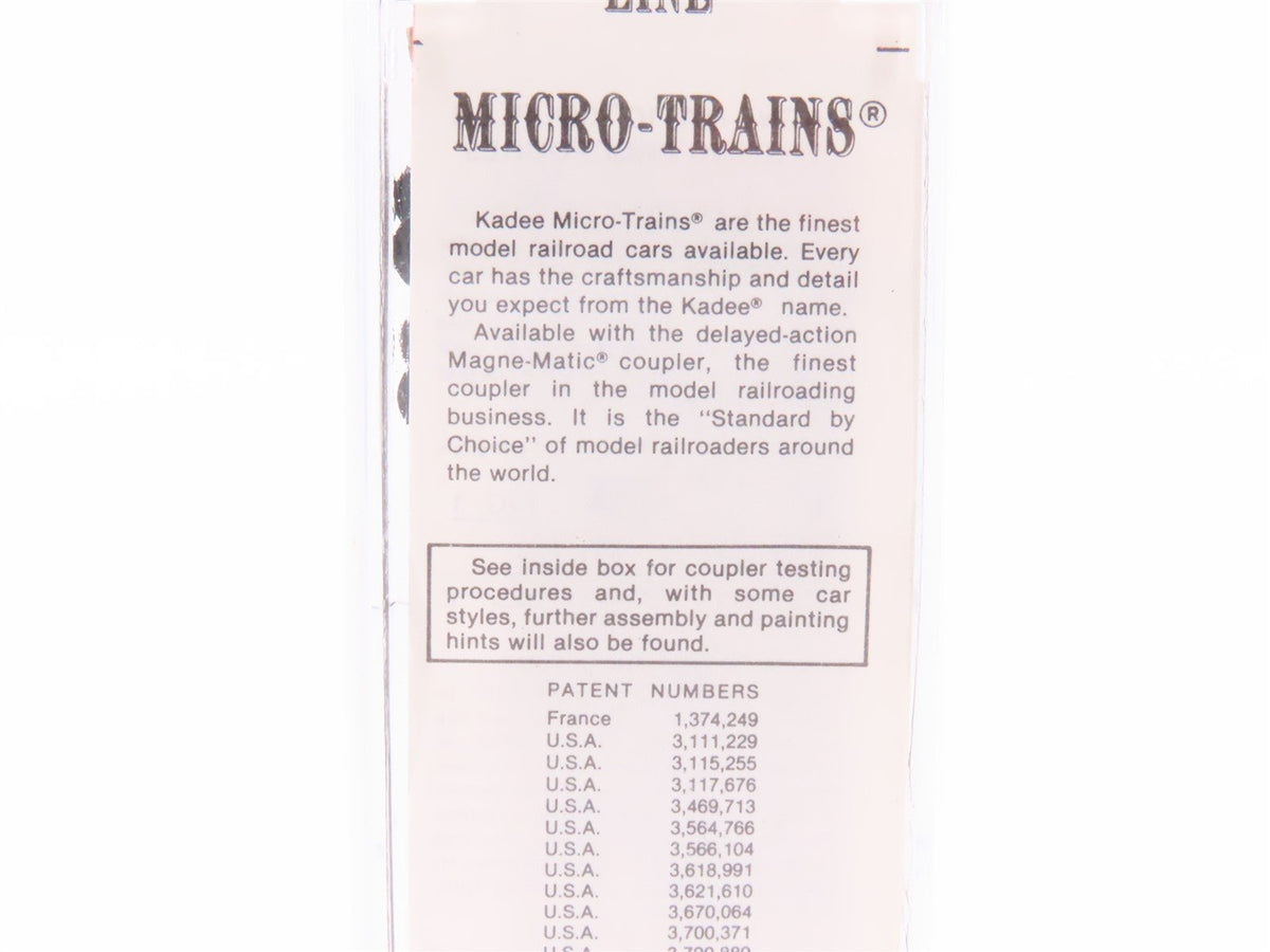 N Scale Kadee Micro-Trains MTL 25390 GTW Grand Trunk Western 50&#39; Box Car #309363