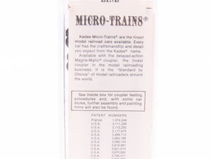 N Scale Kadee Micro-Trains MTL 25390 GTW Grand Trunk Western 50' Box Car #309363