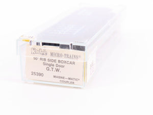 N Scale Kadee Micro-Trains MTL 25390 GTW Grand Trunk Western 50' Box Car #309363