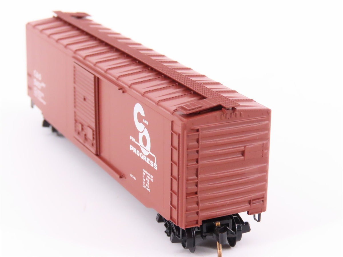 N Scale Kadee Micro-Trains MTL 31080 C&amp;O Chesapeake &amp; Ohio 50&#39; Box Car #21427