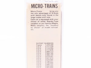 N Scale Kadee Micro-Trains MTL 31080 C&O Chesapeake & Ohio 50' Box Car #21427