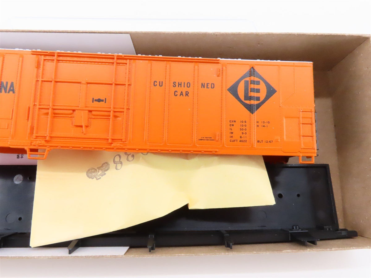 HO Athearn / Rail Runner Kit #141-1 EL Erie Lackawanna 57&#39; Mech Reefer #5022