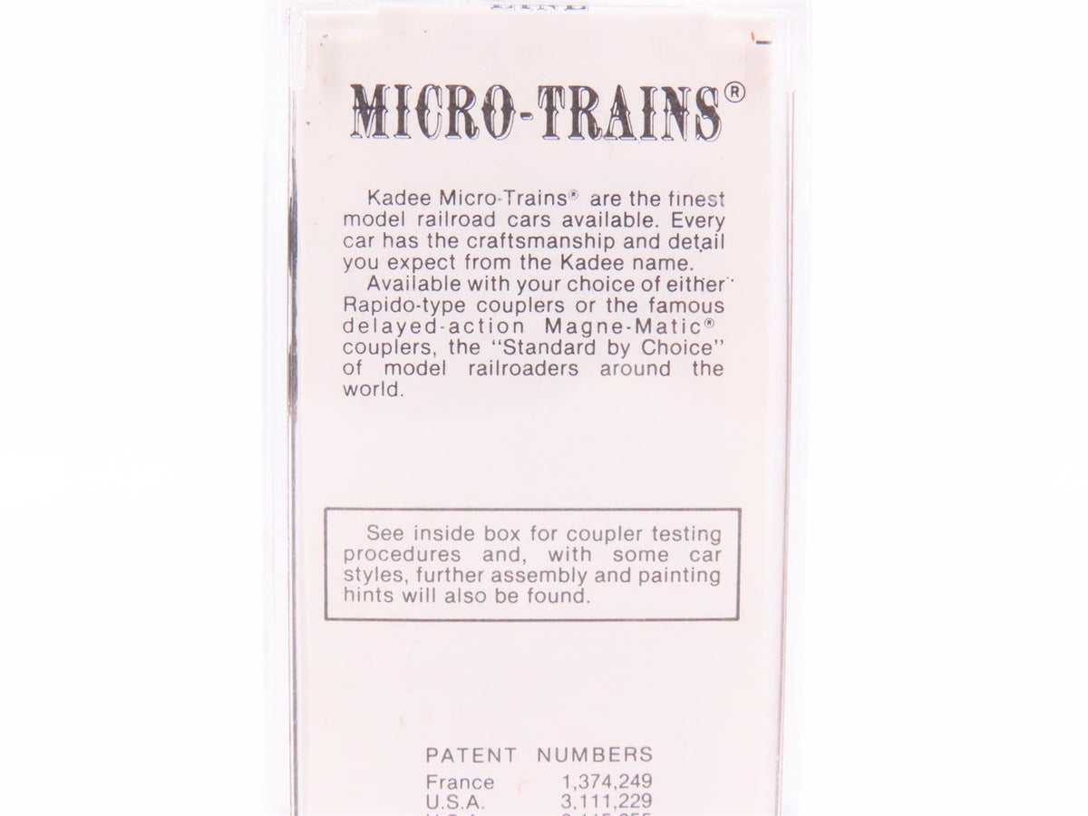 N Scale Kadee Micro-Trains MTL 25310 MILW Milwaukee Road 50&#39; Box Car #50880