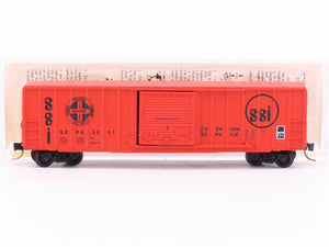 N Scale Kadee Micro-Trains MTL 25370 SI SERA Sierra Railroad 50' Box Car #3001