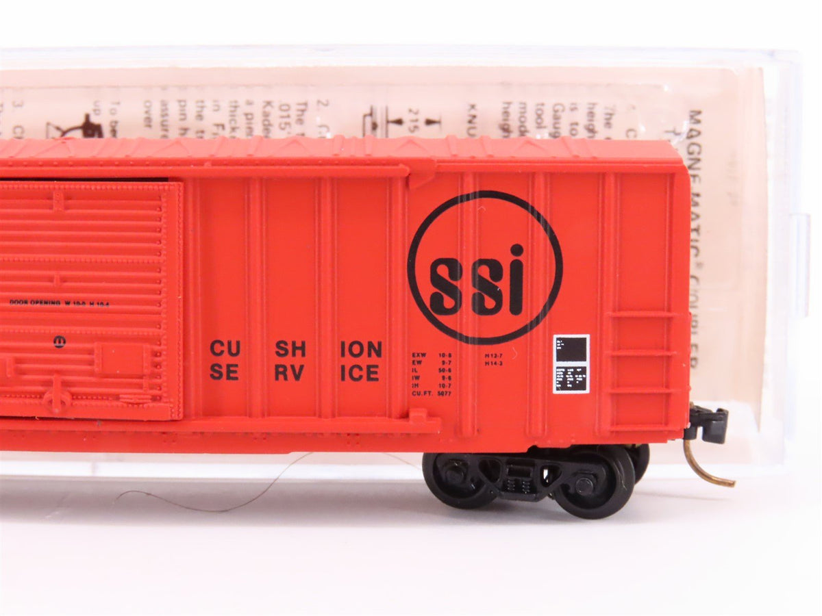 N Scale Kadee Micro-Trains MTL 25370 SI SERA Sierra Railroad 50&#39; Box Car #3001