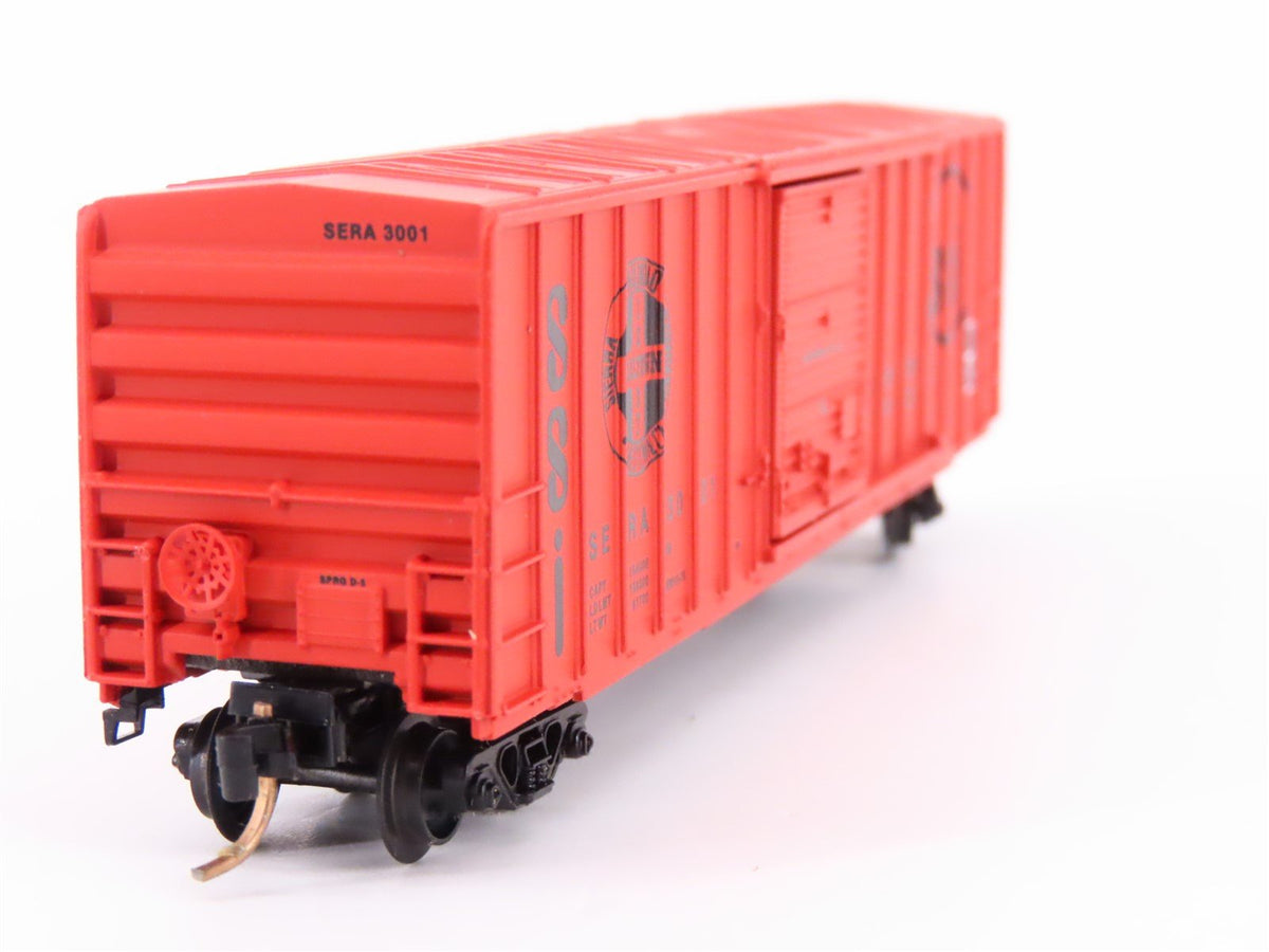 N Scale Kadee Micro-Trains MTL 25370 SI SERA Sierra Railroad 50&#39; Box Car #3001