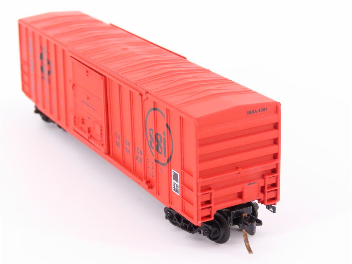 N Scale Kadee Micro-Trains MTL 25370 SI SERA Sierra Railroad 50&#39; Box Car #3001